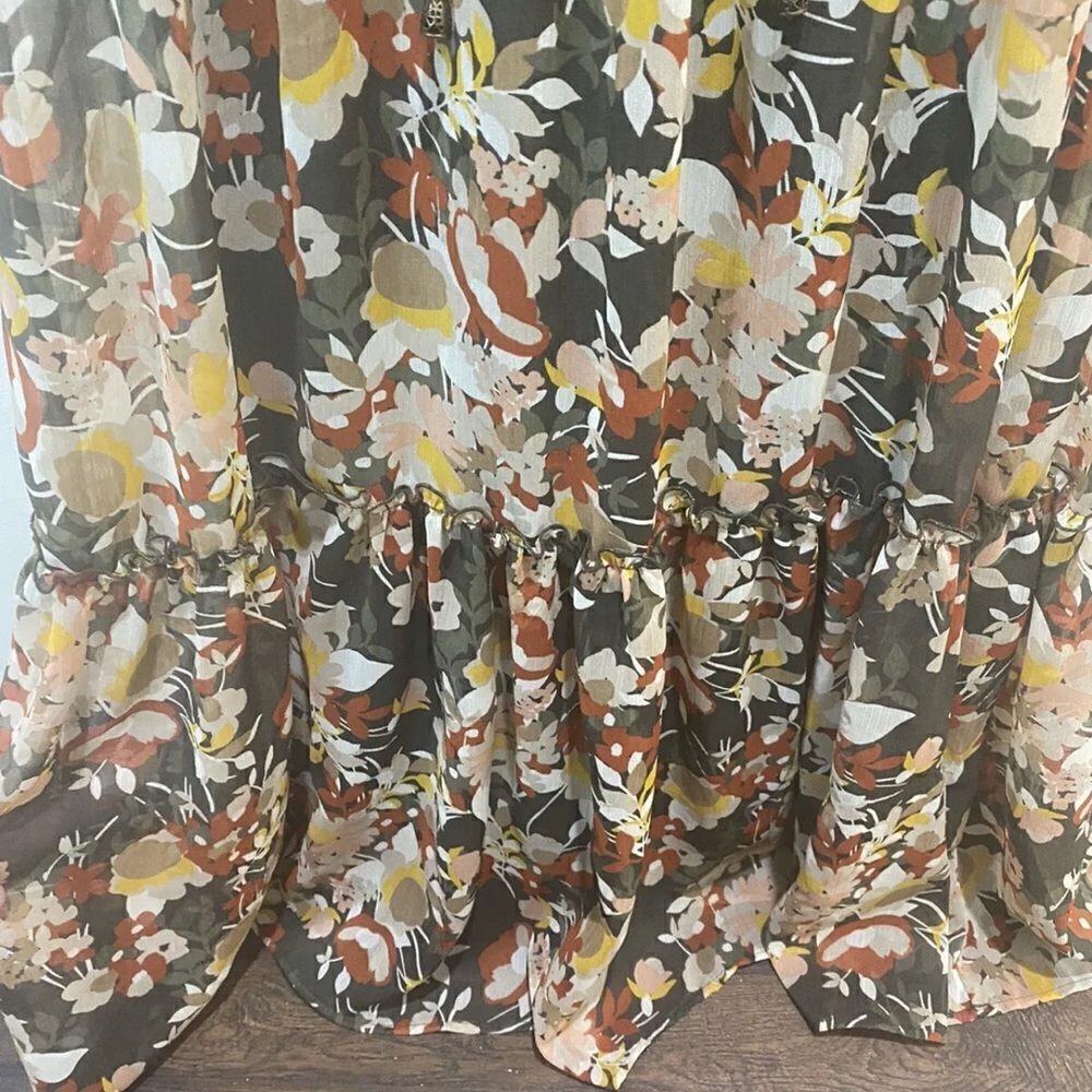 Candies Boho Maxi Pheasant Dress - Picture 6 of 8